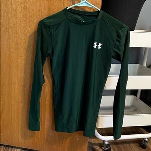 Under Armour Forest Green Performance Top